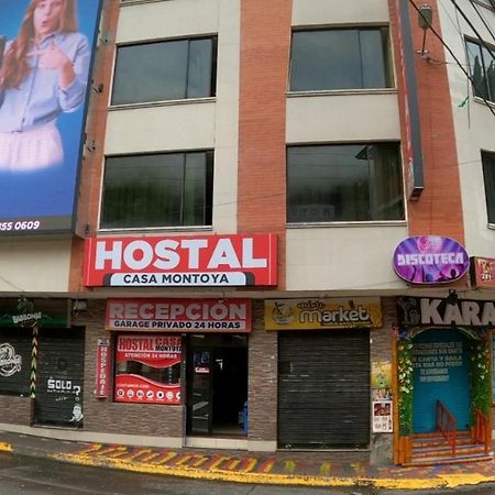 Hostal Casa Montoya Banos (Tungurahua) Exterior photo