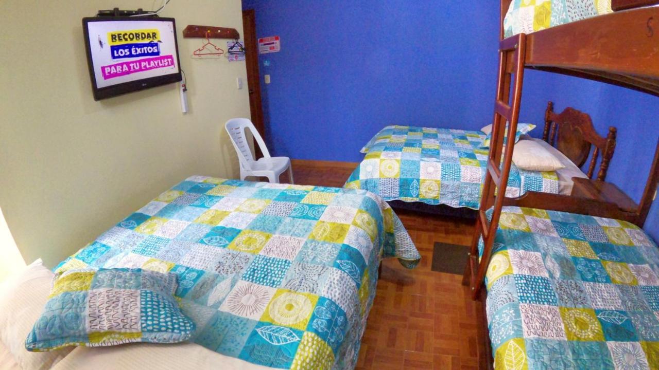Hostal Casa Montoya Banos (Tungurahua) Exterior photo
