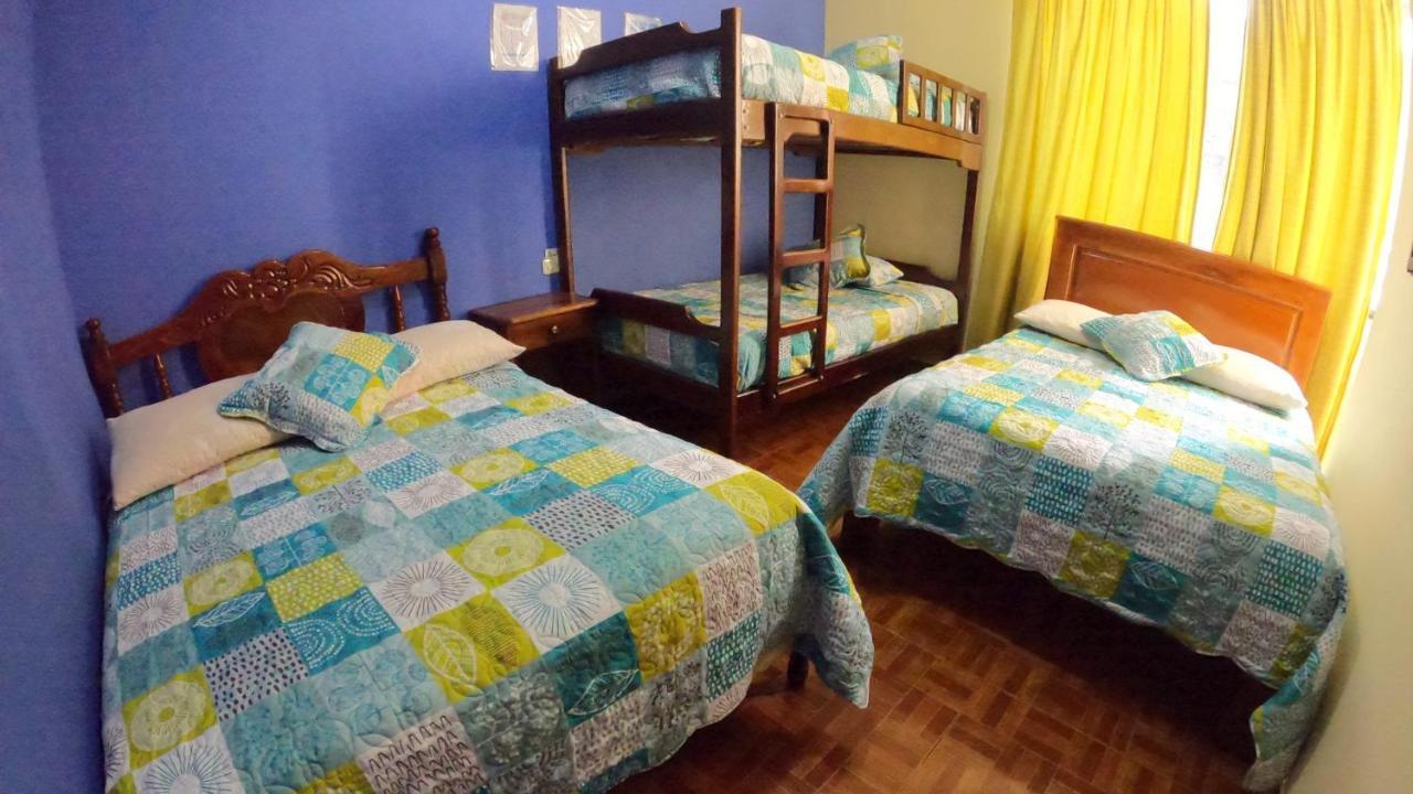 Hostal Casa Montoya Banos (Tungurahua) Exterior photo