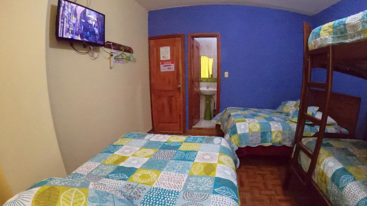 Hostal Casa Montoya Banos (Tungurahua) Exterior photo